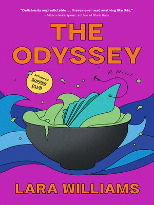 cover image of The Odyssey